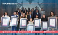 Eduardo Rivera entrega el "Premio Municipal de la Juventud 2022"