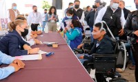 Realizan Jornada de Atención Ciudadana “Cholula Va Por Todos” en San Gregorio Zacapechpan