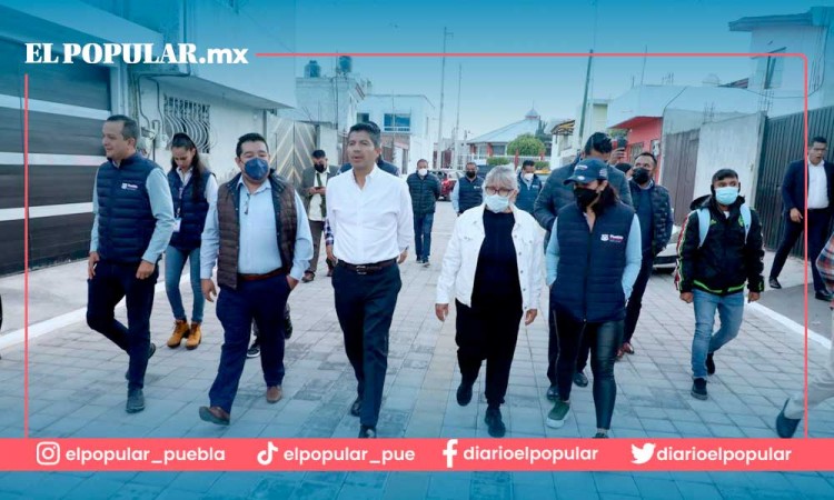 Ayuntamiento de Puebla habilita dos vialidades en Loma Linda