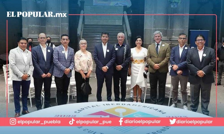 Puebla es nombrada Capital Iberoamericana de la Cultura Gastronómica