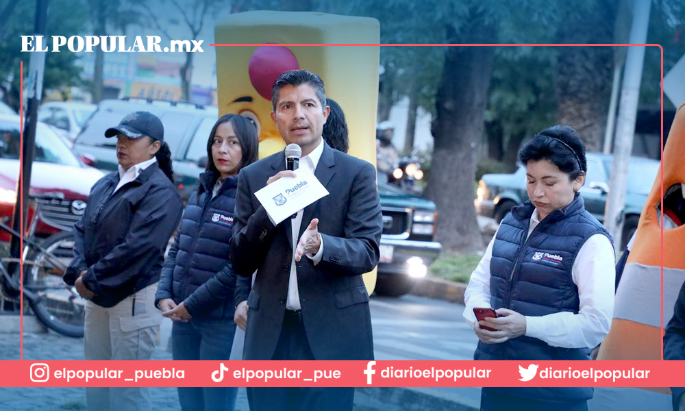 Realiza SCC Puebla operativo Regreso a Clases, Contigo y con Rumbo