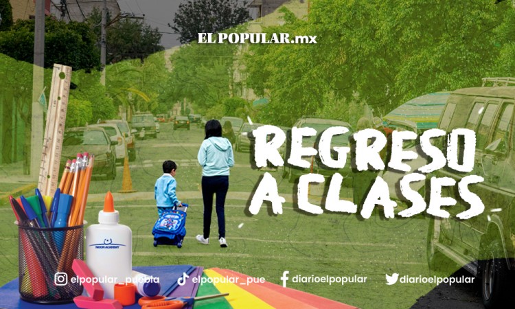 Regresan a clases más de un millón 600 mil estudiantes en Puebla