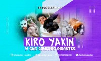 Kiro Yakin; el criador de conejos gigantes