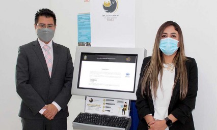 Instalan módulos de denuncia de delitos en sedes de la BUAP