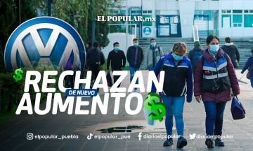 Continúan las inconformidades de la plantilla laboral en Volkswagen