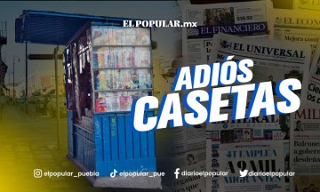 Retirarán casetas de periódicos en mal estado del Centro Histórico