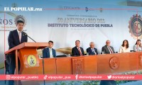 Eduardo Rivera Pérez asiste a celebrar el 50 aniversario del ITP