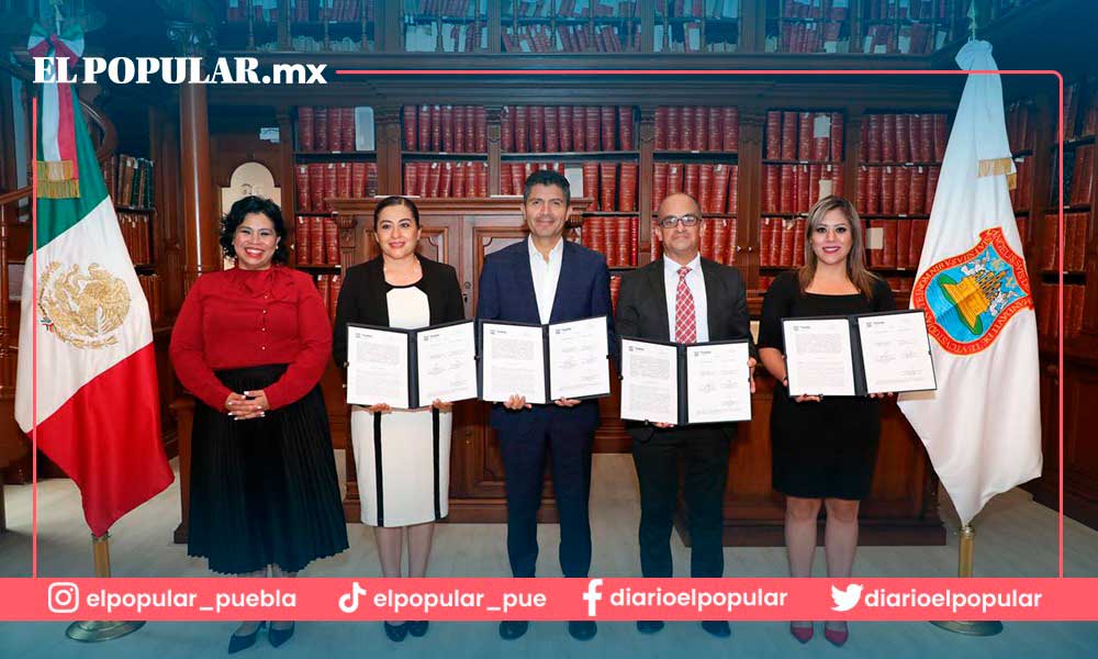 Firman Convenio de Colaboración entre Ayuntamiento de Pueba e ITAIPUE