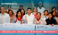 Invierte Ayuntamiento de Puebla en proyectos comunitarios con población indígena