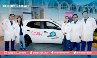 Donan vehículo en apoyo al programa Médico Contigo del SMDIF de Puebla