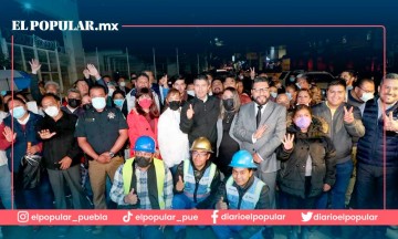 Modernizan más de mil luminarias a luz LED en San Jerónimo Caleras