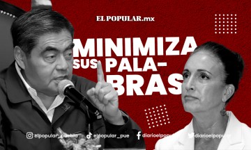 Miguel Barbosa minimiza comentarios misóginos