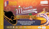 Llega concierto "Mexicanísimo" al Auditorio Metropolitano