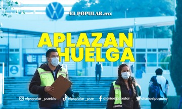 Sindicato de Volkswagen retrasa inicio de huelga esperando un acuerdo