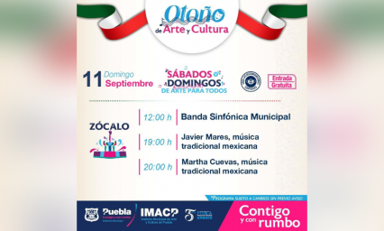 Centro Histórico alberga actividades culturales y artísticas