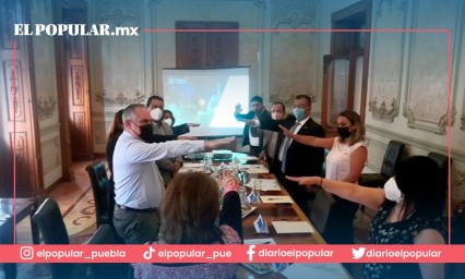 Instala Ayuntamiento de Puebla Consejo Municipal de Catastro