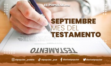 Septiembre, mes del Testamento