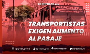 Paro de transportistas en la SMT