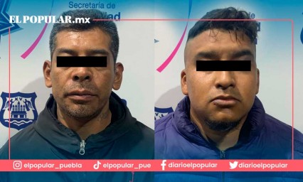 Detiene SSC de Puebla a integrantes de la banda de "Los Micheline"