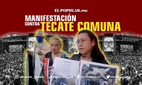 Manifestantes reclaman cambio de sede para el Tecate Comuna
