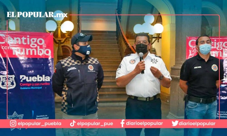 Se alista Puebla capital para el Simulacro Nacional 2022