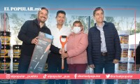 Ayuntamiento de Puebla entrega materiales a comités de Participación Ciudadana