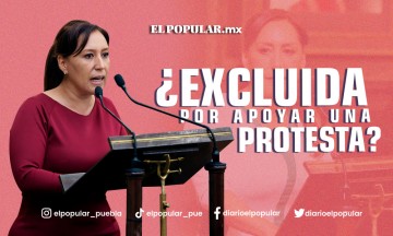 Excluyen a Guadalupe Leal en Congreso Puebla