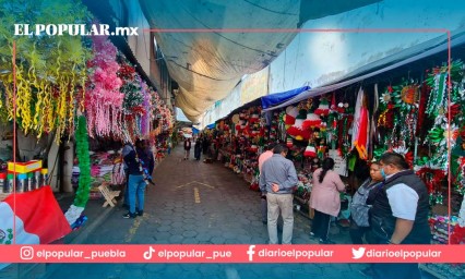 Retiran 15 kilos de pirotecnia de la Central Abasto de Puebla