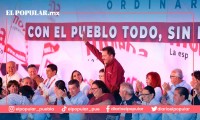 Llama Ignacio Mier a senadores a consolidar a la Guardia Nacional