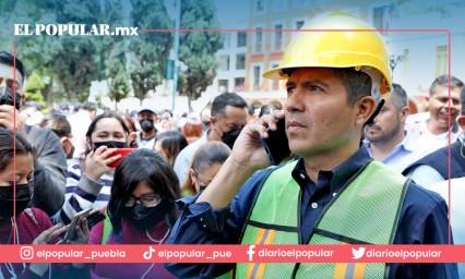 Saldo blanco en la capital poblana tras sismo registrado