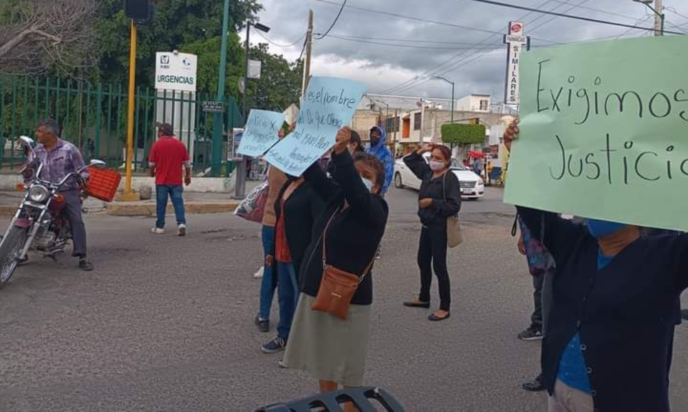 Manifestación Clínica 15 del IMSS en Tehuacán