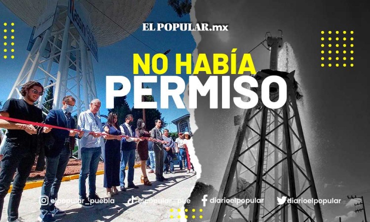 Hacen deslinde de responsabilidades tras incidente del tanque elevado en San Martín Texmelucan