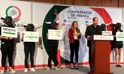 Organizaciones civiles y bancada animalista presentan iniciativa para prohibir las corridas de toros