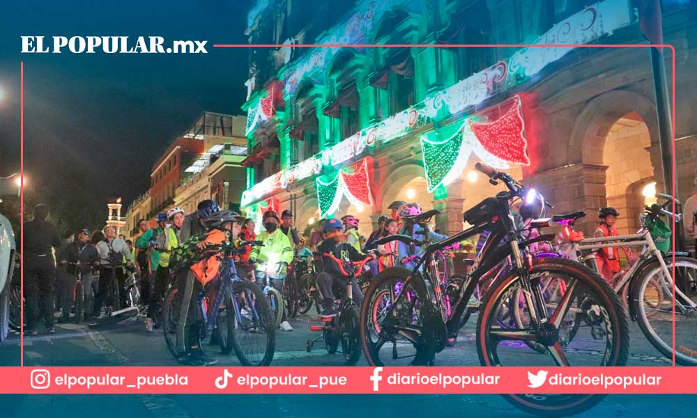 Invita Ayuntamiento de Puebla al "Gran Paseo" nocturno en el Centro Histórico