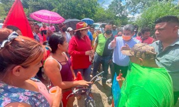 Estrenarán drenaje colonos de Xicotepec