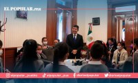 Acompaña Eduardo Rivera a la niñez poblana en otra sesión de "Hoy Soy Regidor"