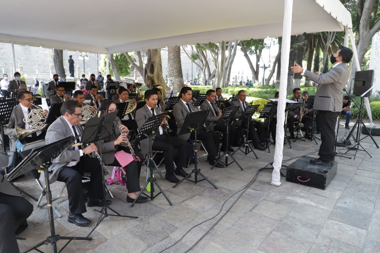 Disfruta un Otoño de Arte y Cultura en el Zócalo de Puebla