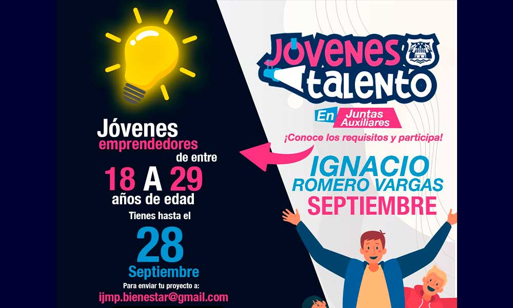 Ayuntamiento de Puebla lleva el programa "Jóvenes Talento" a la Romero Vargas