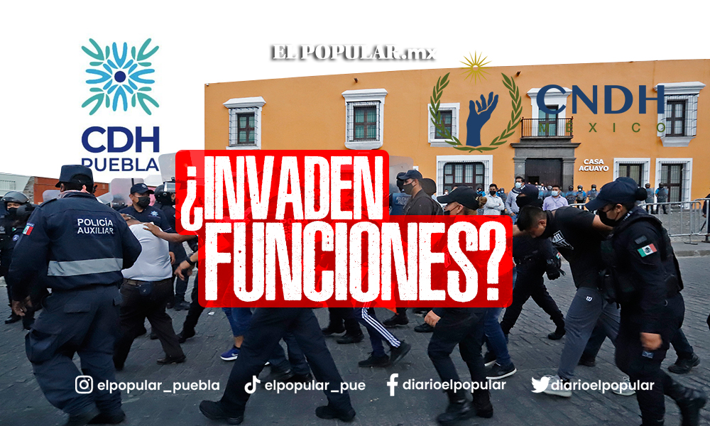 CDH Puebla acusa a CNDH de invadir funciones en caso de normalistas