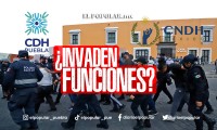 CDH Puebla acusa a la CNDH de invadir funciones en caso de normalistas