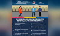Emiten recomendaciones por frente frío en San Pedro Cholula