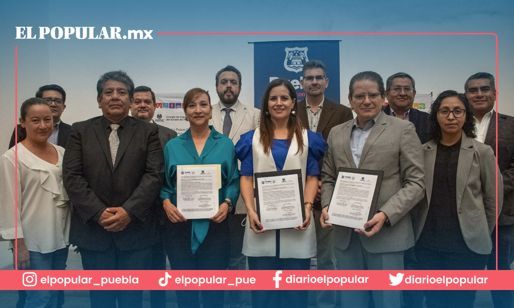 Ayuntamiento de Puebla y CICEPAC firman convenio