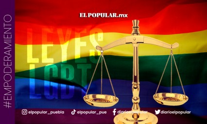 Leyes en pro de la comunidad LGBT avanzan de manera lenta en puebla