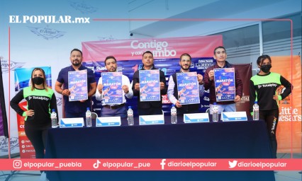 Modifican fecha de Primer Medio Maratón de Puebla