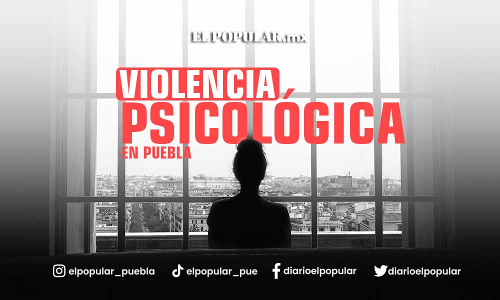 Puebla con más casos de violencia psicológica contra las mujeres
