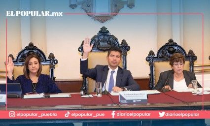 Eduardo Rivera dará su Primer Informe de Gobierno el 10 de octubre