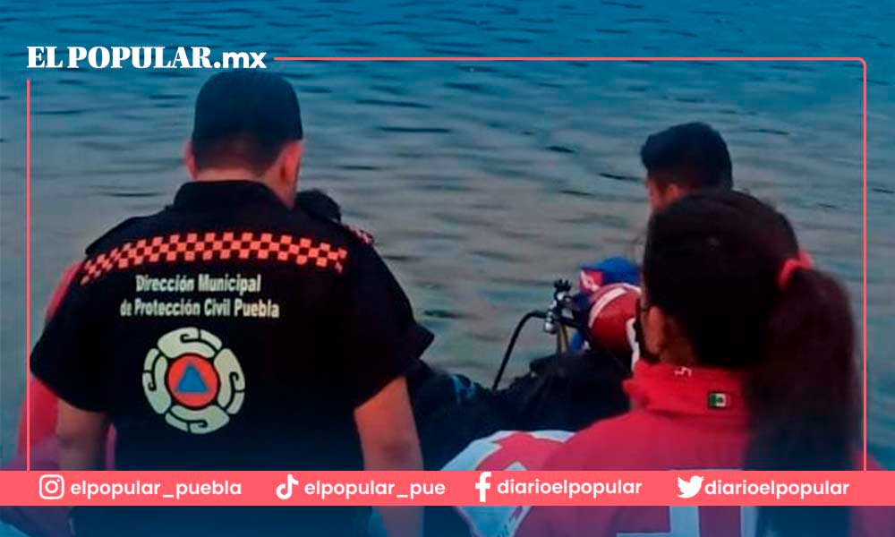 Equipos de rescate ubican a dos adolescentes ahogados en Valsequillo