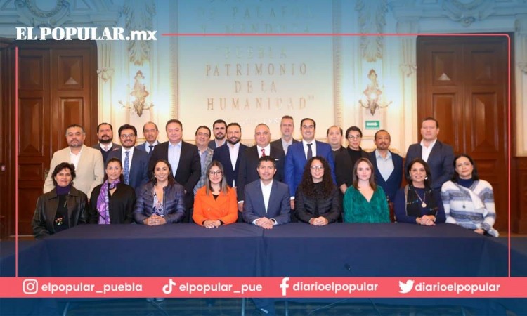 Establecen Consejo Municipal de Desarrollo Urbano y Vivienda de Puebla