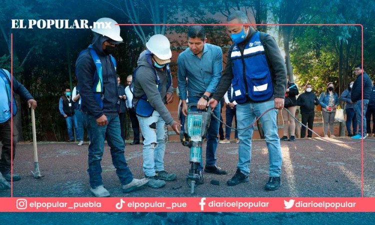 Programa Grandes Parques del Ayuntamiento de Puebla llega a la Laguna de Chapulco