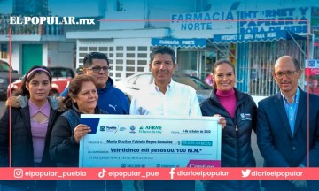 Reciben 950 emprendedores poblanos apoyo del programa “Créditos Contigo”